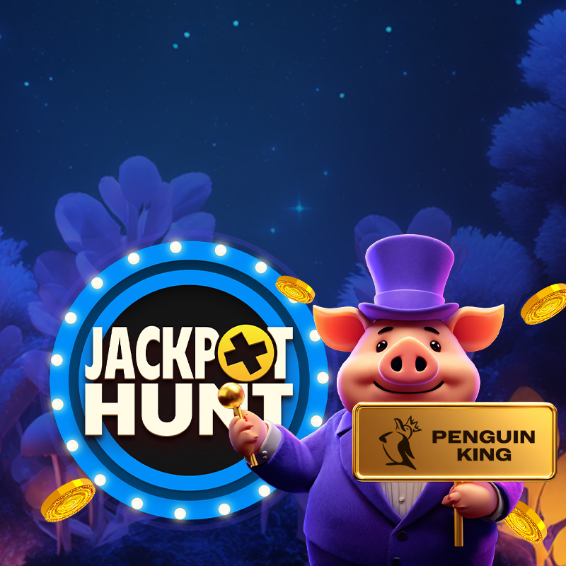 Penguin King Progressive Jackpot