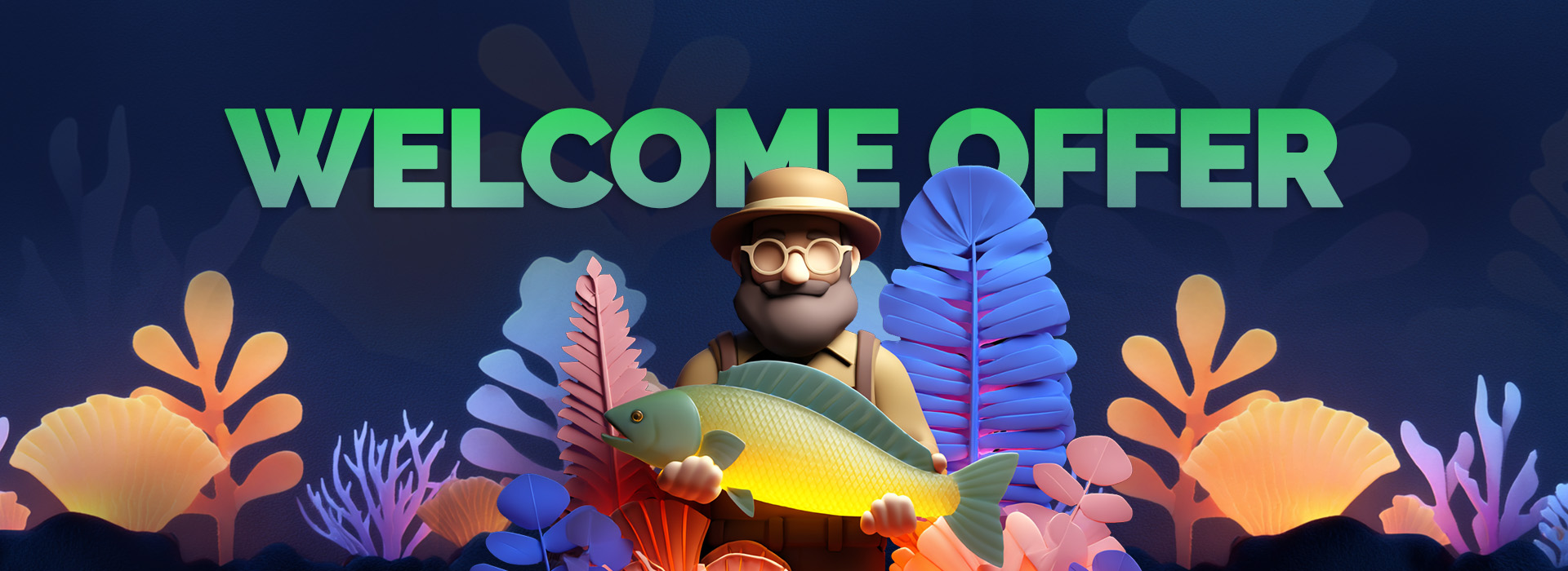 Get 50 FREE SPINS + 100% up to $500 & &10 Sign-up Bonus
