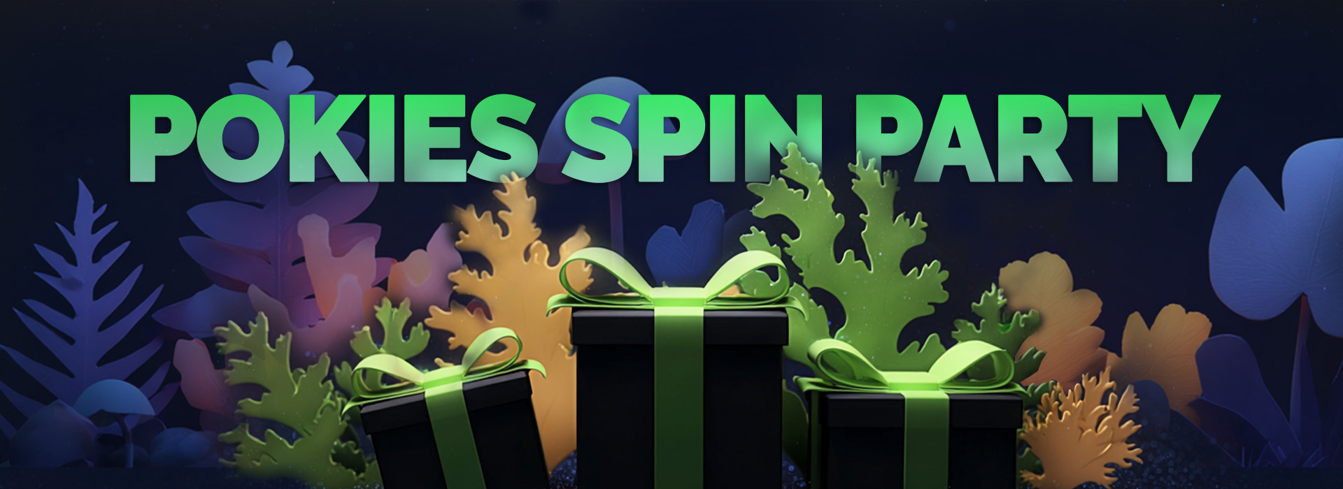 JOIN THE POKIES SPIN PARTY!