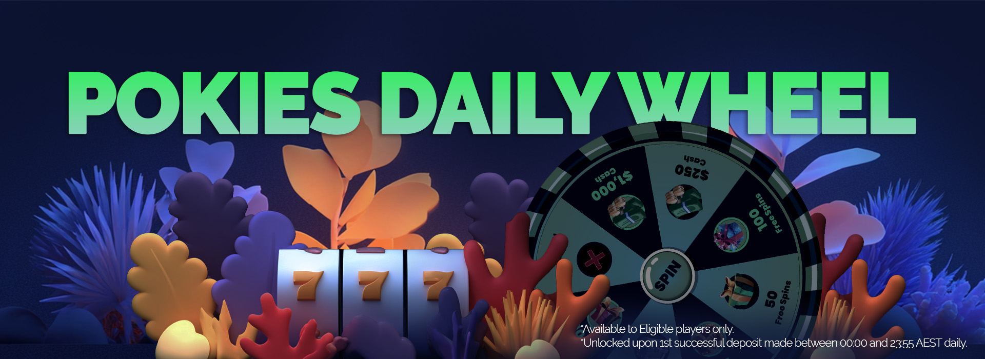 ThePokies Daily Wheel