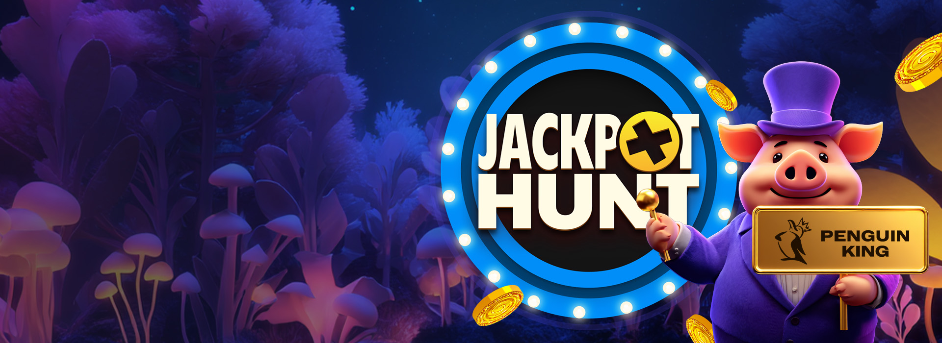 Penguin King Progressive Jackpot