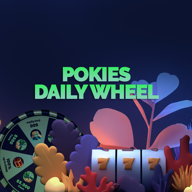 ThePokies Daily Wheel